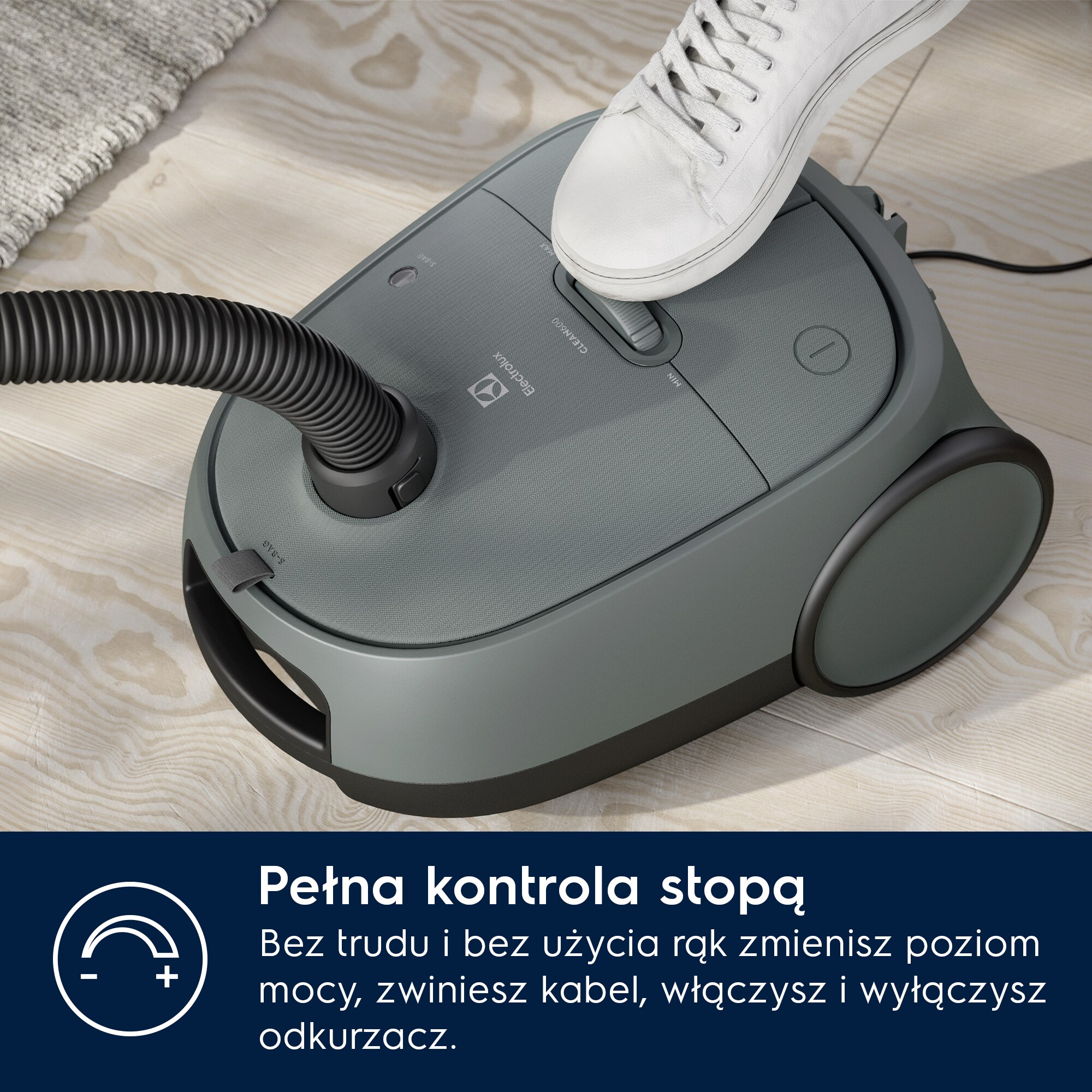 Electrolux - Odkurzacz tradycyjny - EB61C1OG