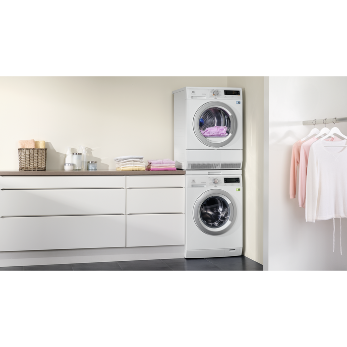 Electrolux - Suszarka z pompą ciepła - EDH3487RDE