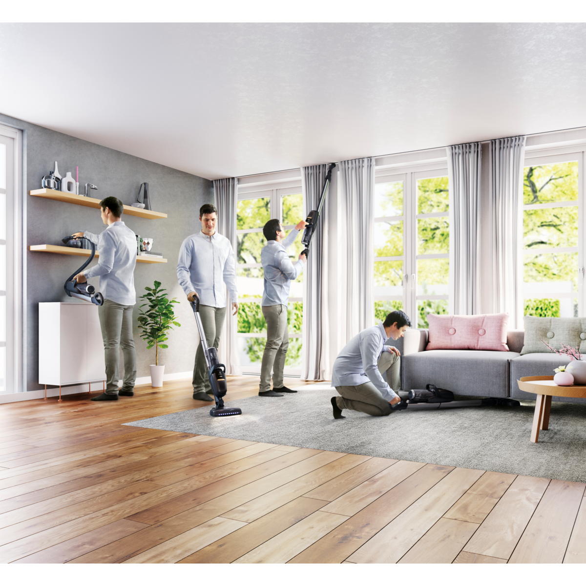 Electrolux - Odkurzacz bezprzewodowy - PF91-4IG