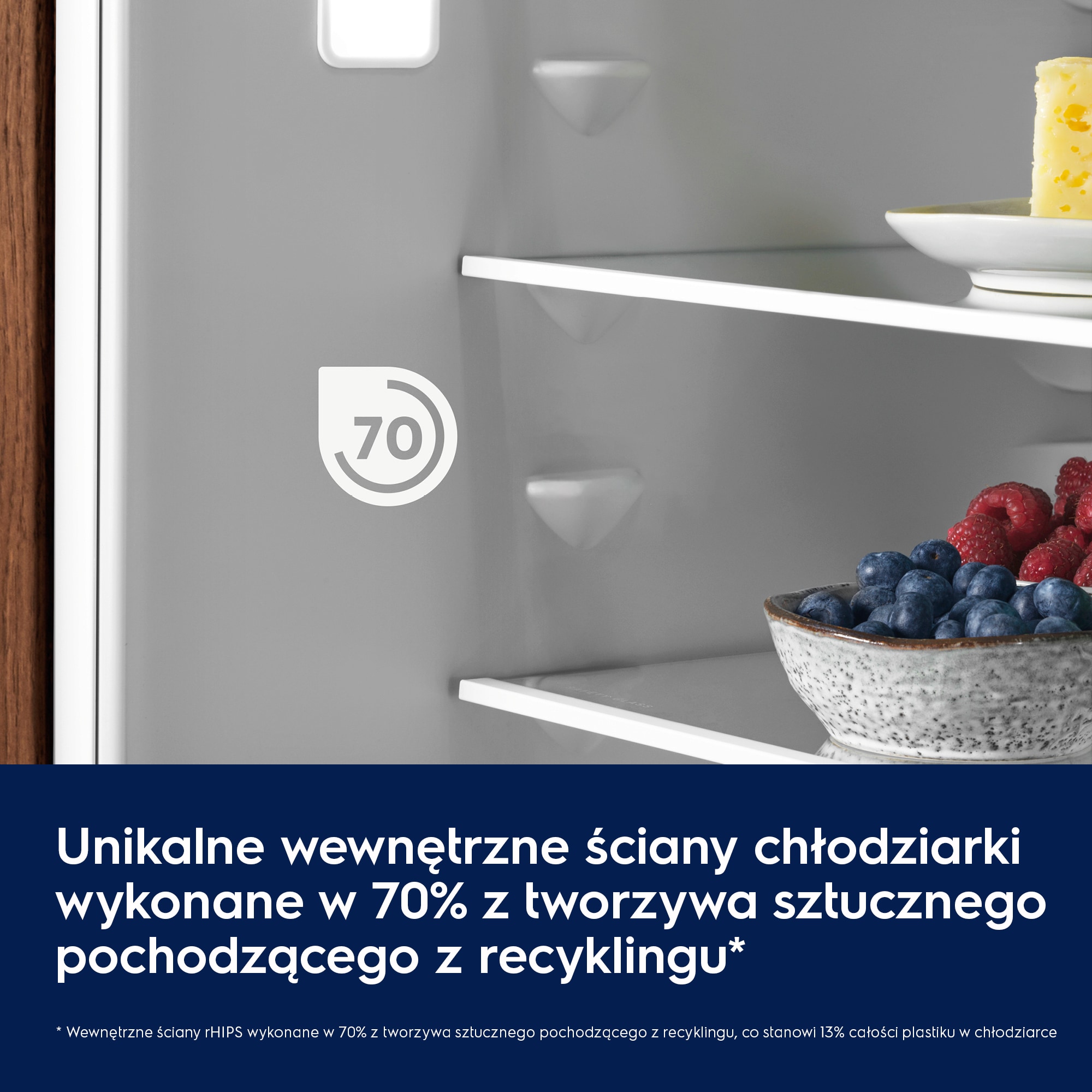 Electrolux - Lodówka do zabudowy - ENV9MC18S