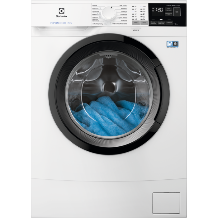 Electrolux - Pralka slim - EW6SN426BP