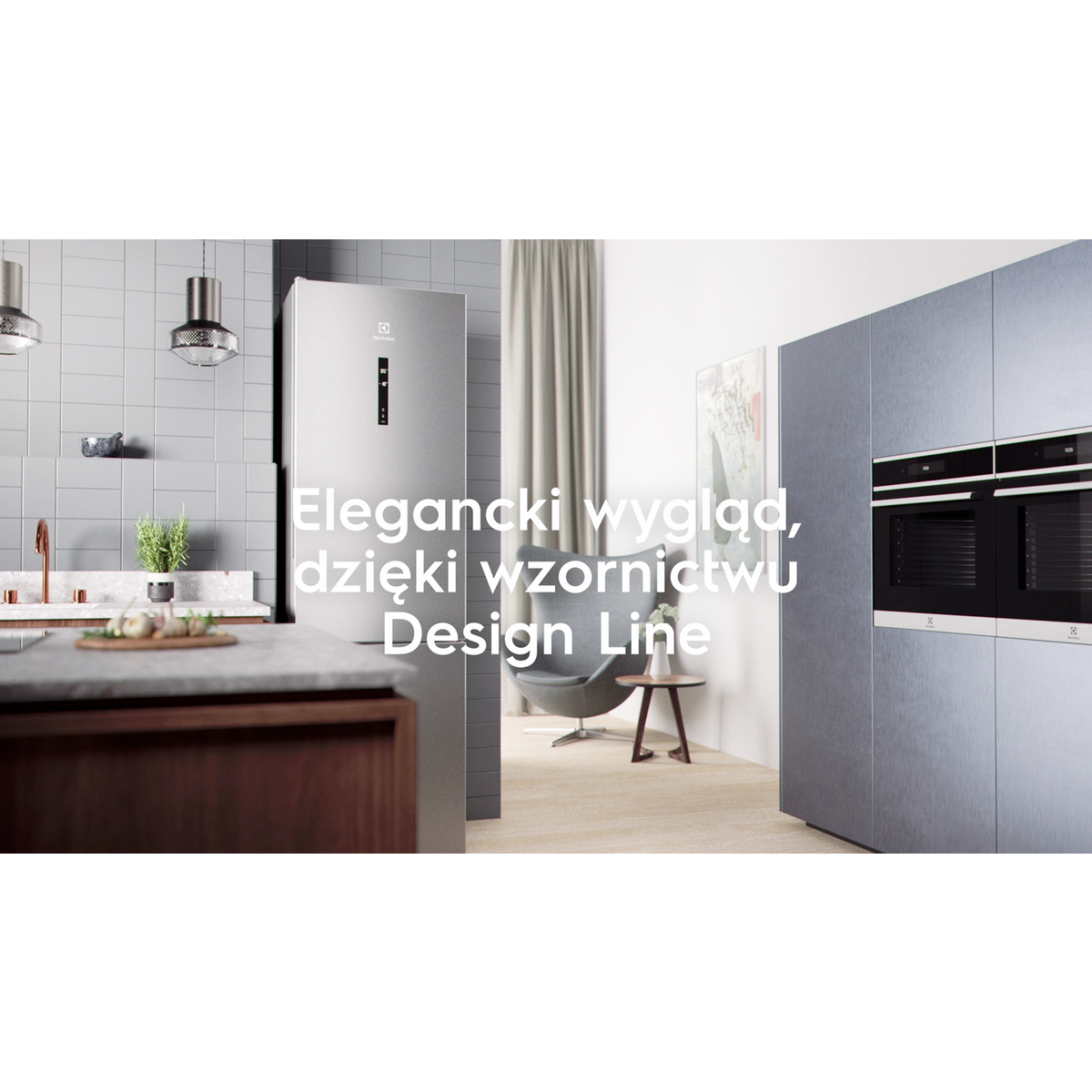 Electrolux - Lodówka wolnostojąca - LNT7ME34G1