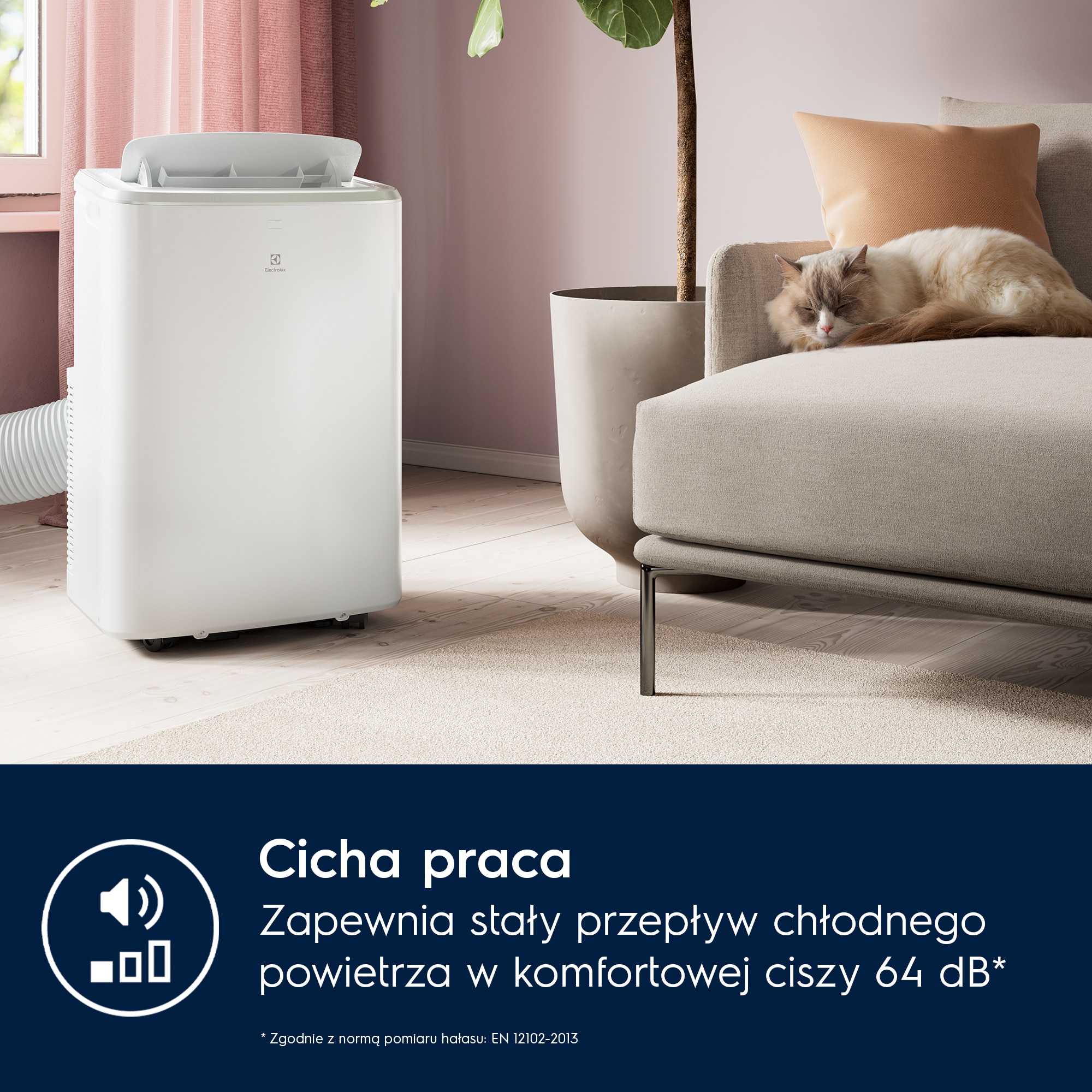 Electrolux - Klimatyzator przenośny - EXP26U339HW