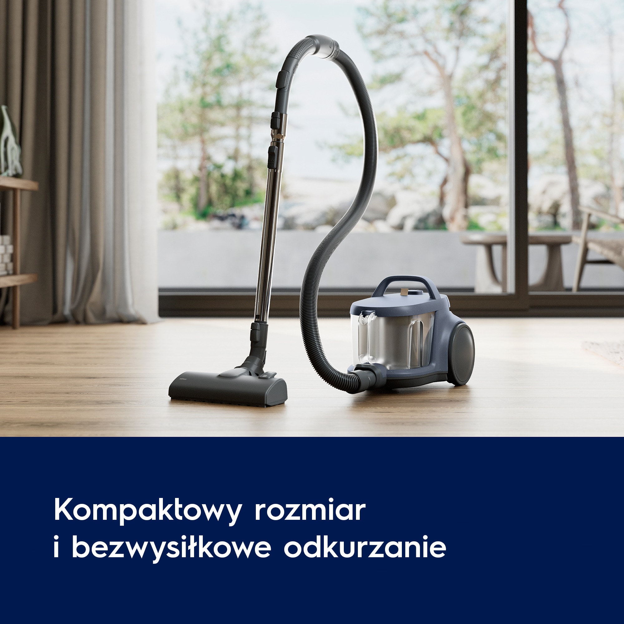 Electrolux - Odkurzacz bezworkowy - EL51C1LDB