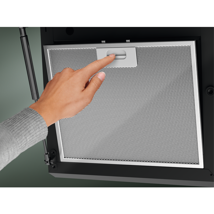 Electrolux - Okap czarny - LFV436K