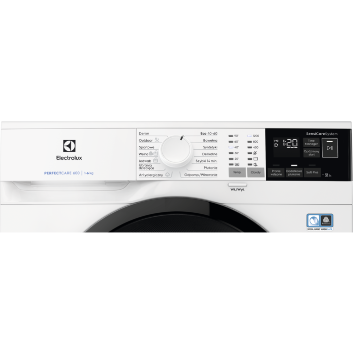 Electrolux - Pralka slim - EW6SN426BP