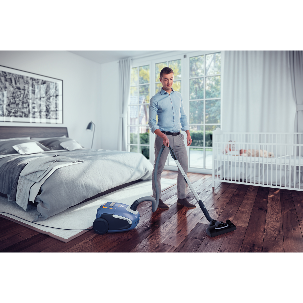 Electrolux - Odkurzacz tradycyjny - EUSC64-EB