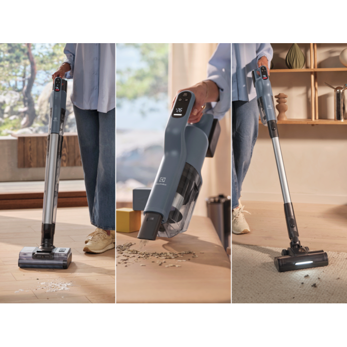 Electrolux - Odkurzacz bezprzewodowy Wet & Dry - EW82U2DB