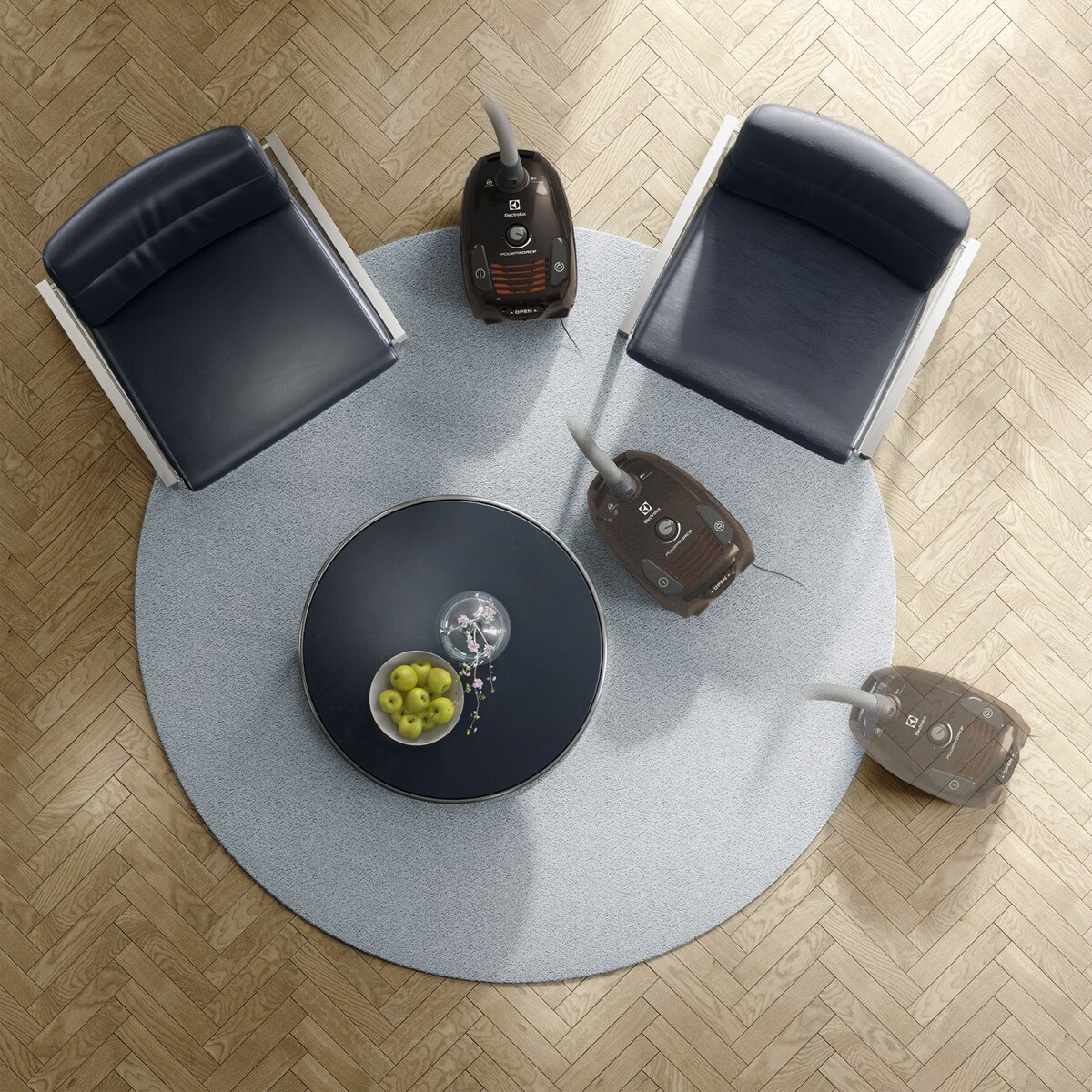 Electrolux - Odkurzacz tradycyjny - ZPFALLFLR