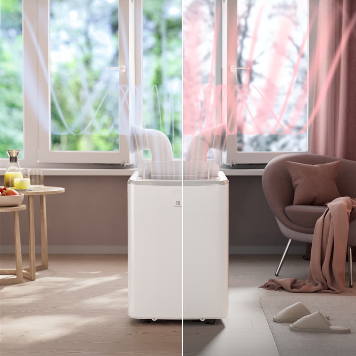 Electrolux - Klimatyzator przenośny - EXP26U339HW