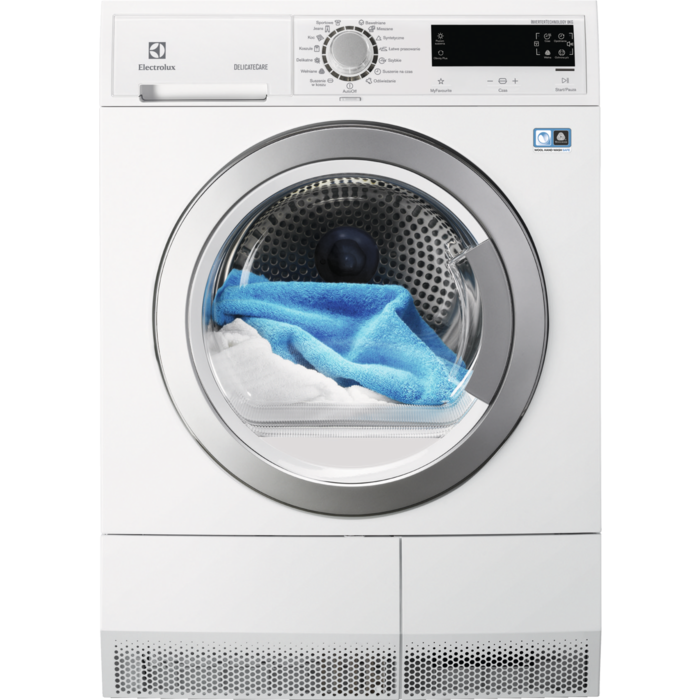 Electrolux - Suszarka z pompą ciepła - EDH3487RDE