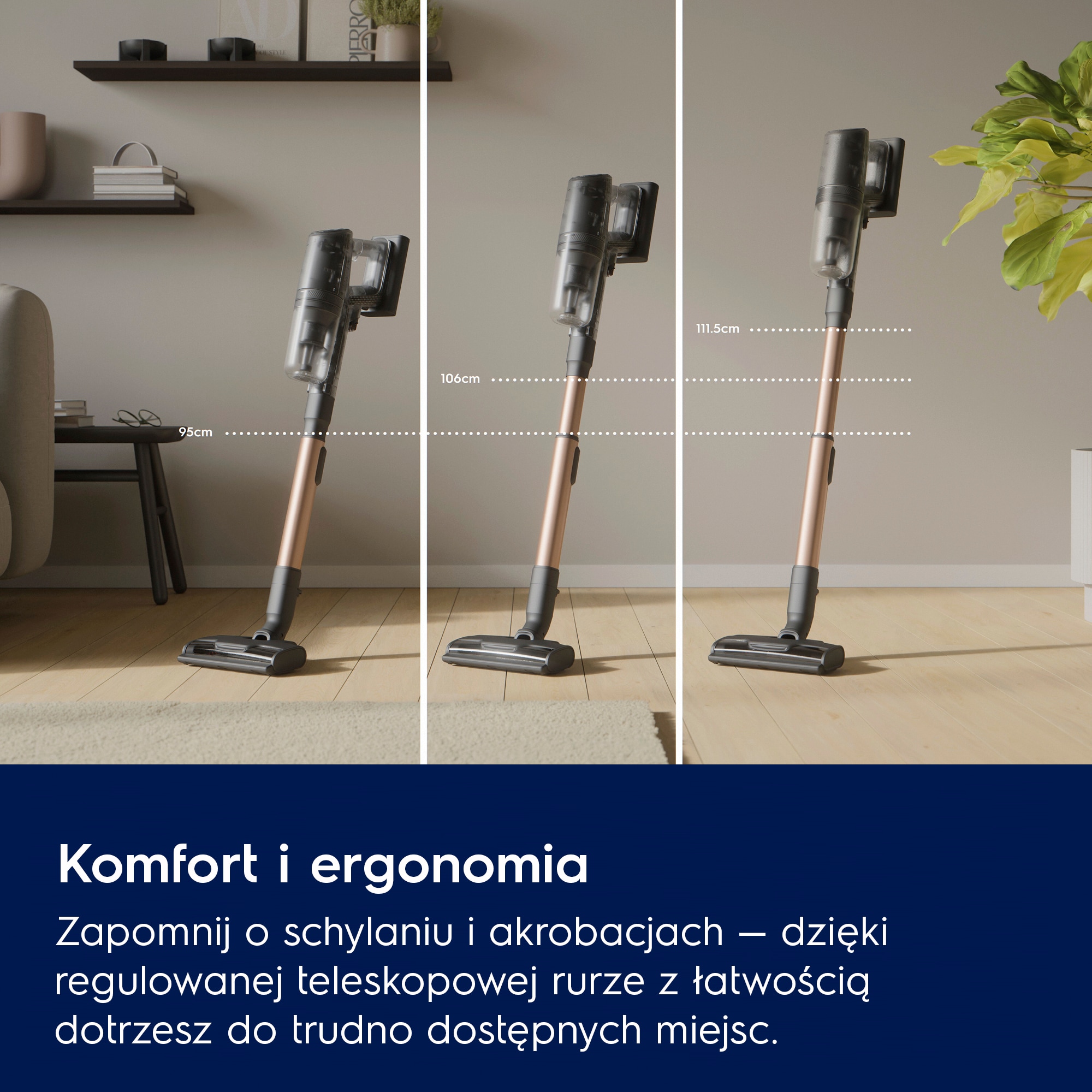 Electrolux - Odkurzacz bezprzewodowy - EP82H25WET