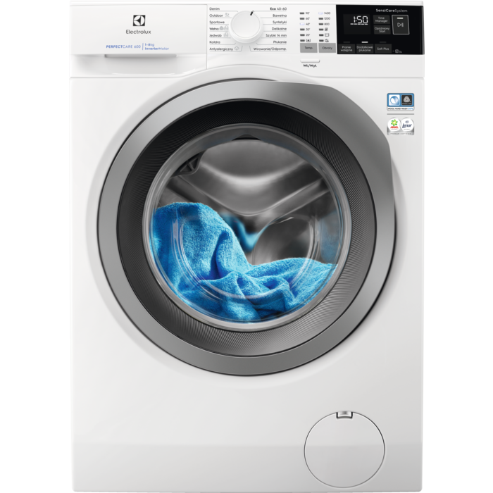 Electrolux - 8 kg washing machine - MEW6FN448XP