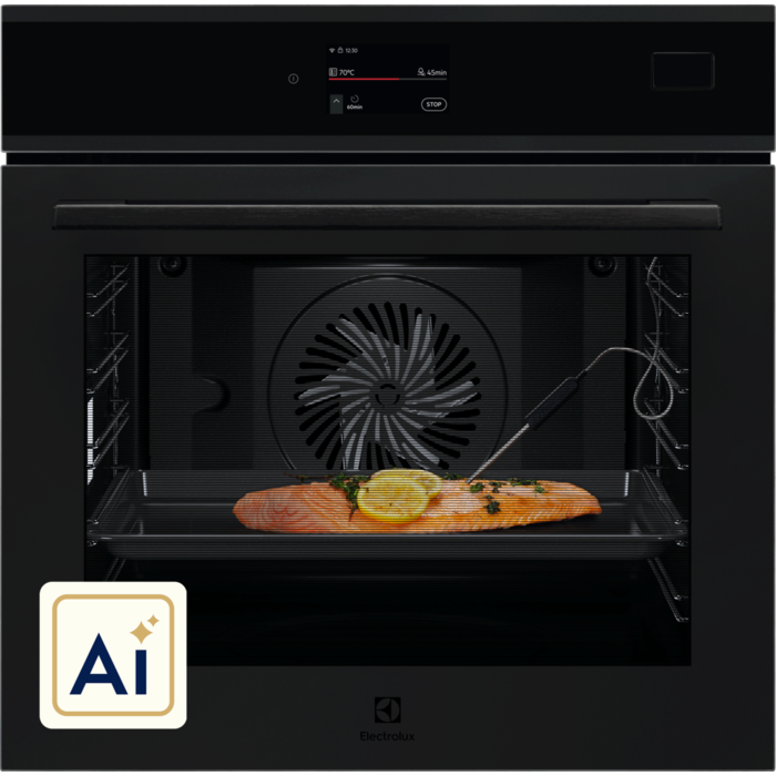 PS2 ER MealAssist Oven with SUPEX4 with AI label