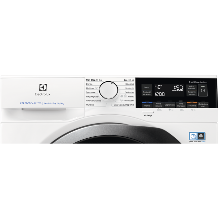 Electrolux - Pralko-suszarka wolnostojąca - EW7W361SP
