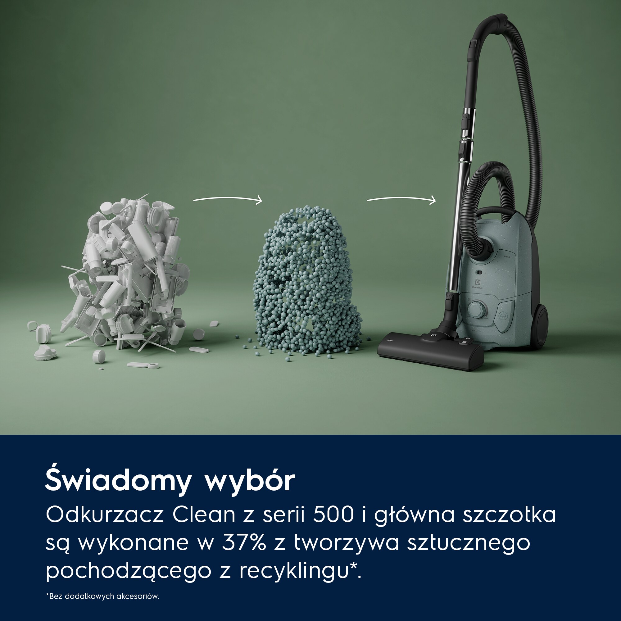 Electrolux - Odkurzacz tradycyjny - EB51C1OG