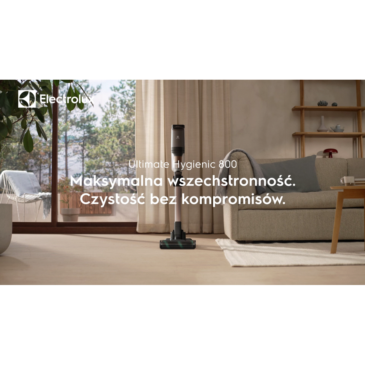 Electrolux - Odkurzacz bezprzewodowy - EP82U25ULT