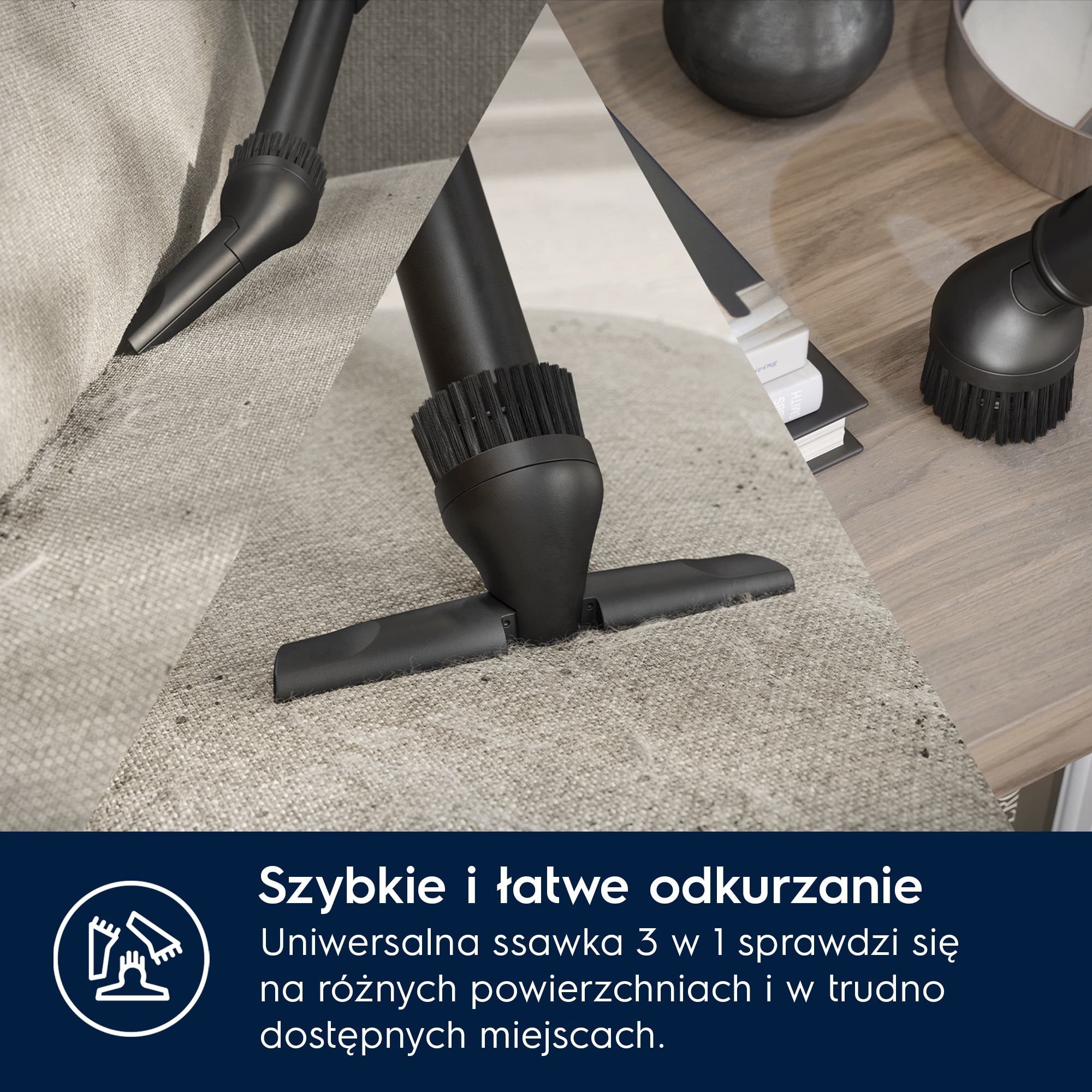 Electrolux - Odkurzacz tradycyjny - EB61H6SW