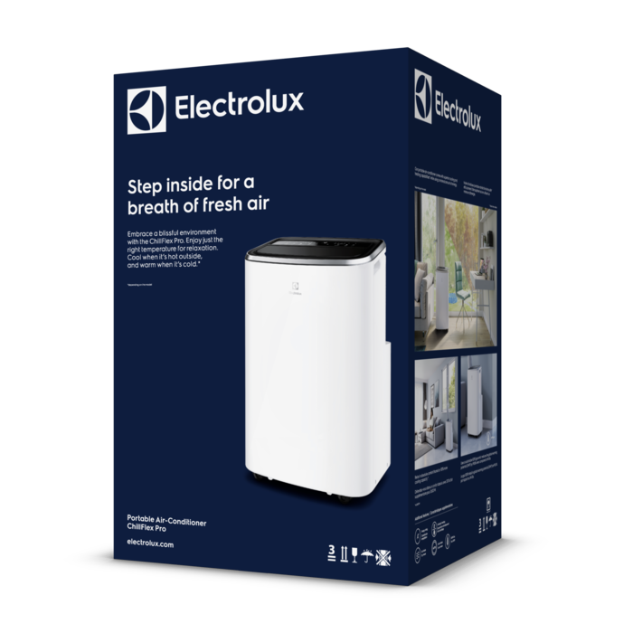 Electrolux - Klimatyzator przenośny - EXP35U538HW