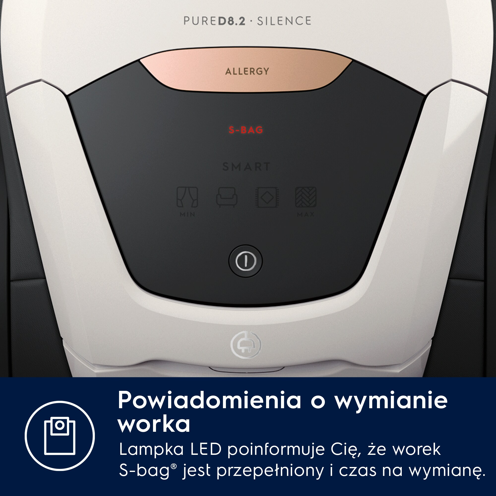 Electrolux - Odkurzacz tradycyjny - PD82-ALRG