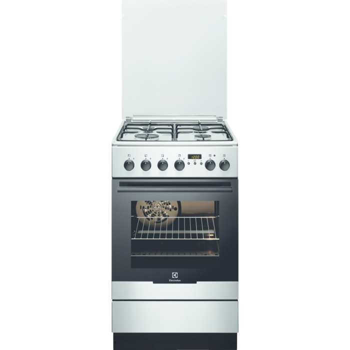 Electrolux - Kuchnia gazowo-elektryczna - EKK54553OX