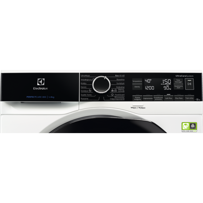 Electrolux - 9 kg washing machine - EW8FEU149BP