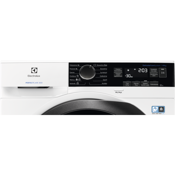 Electrolux - Suszarka z pompą ciepła - EW8H259SPT