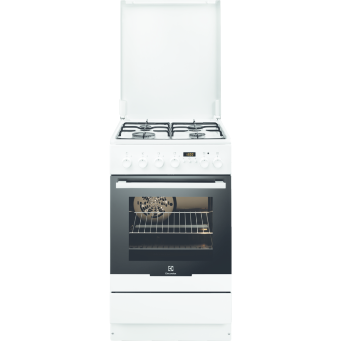 Electrolux - Kuchnia gazowo-elektryczna - EKK54554OW