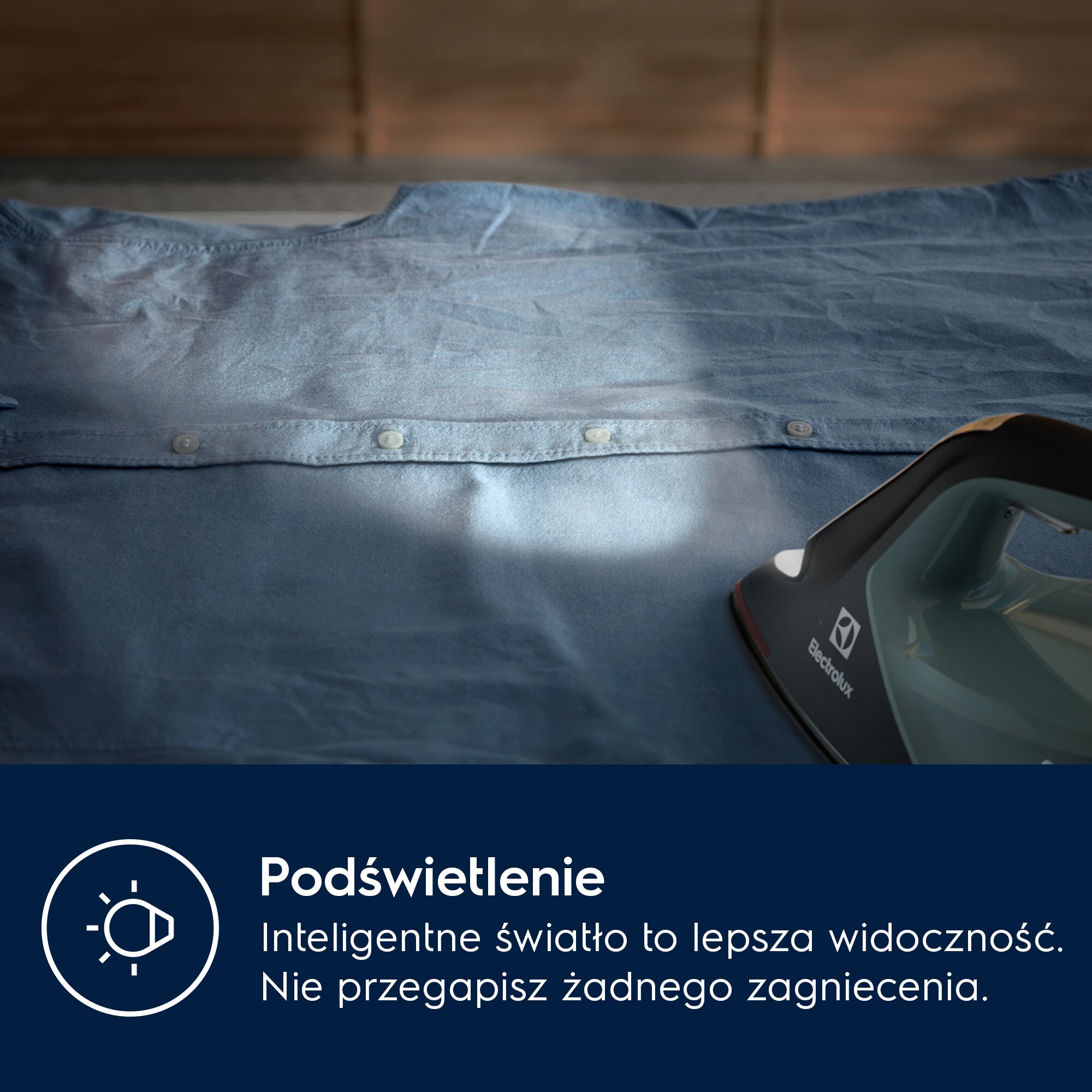 Electrolux - Żelazko parowe - E8ST2-8OG