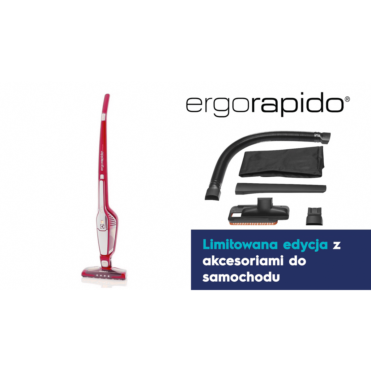 Electrolux - Odkurzacz bezprzewodowy - ZB3212CK