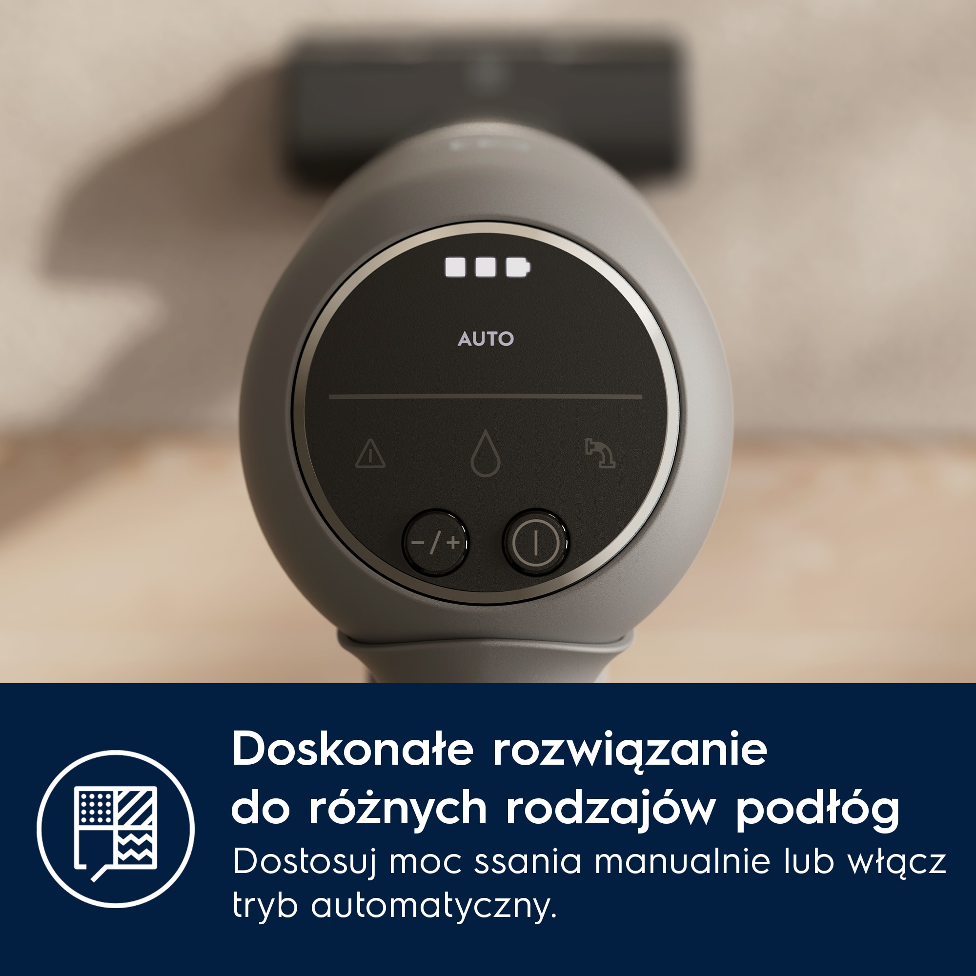 Electrolux - Odkurzacz bezprzewodowy - EP71AB14UG