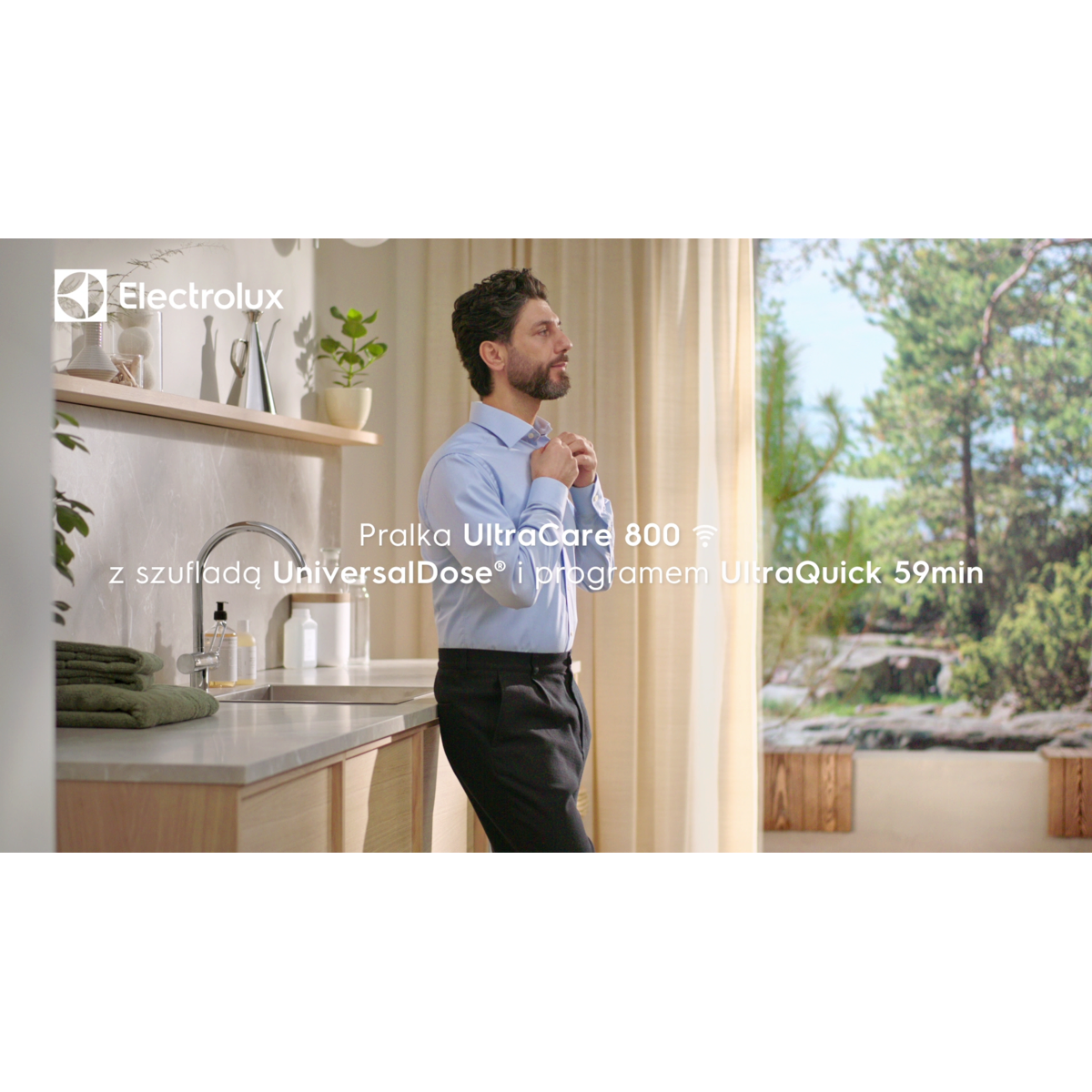 Electrolux - Pralka ładowana od frontu - EW8F4482UP