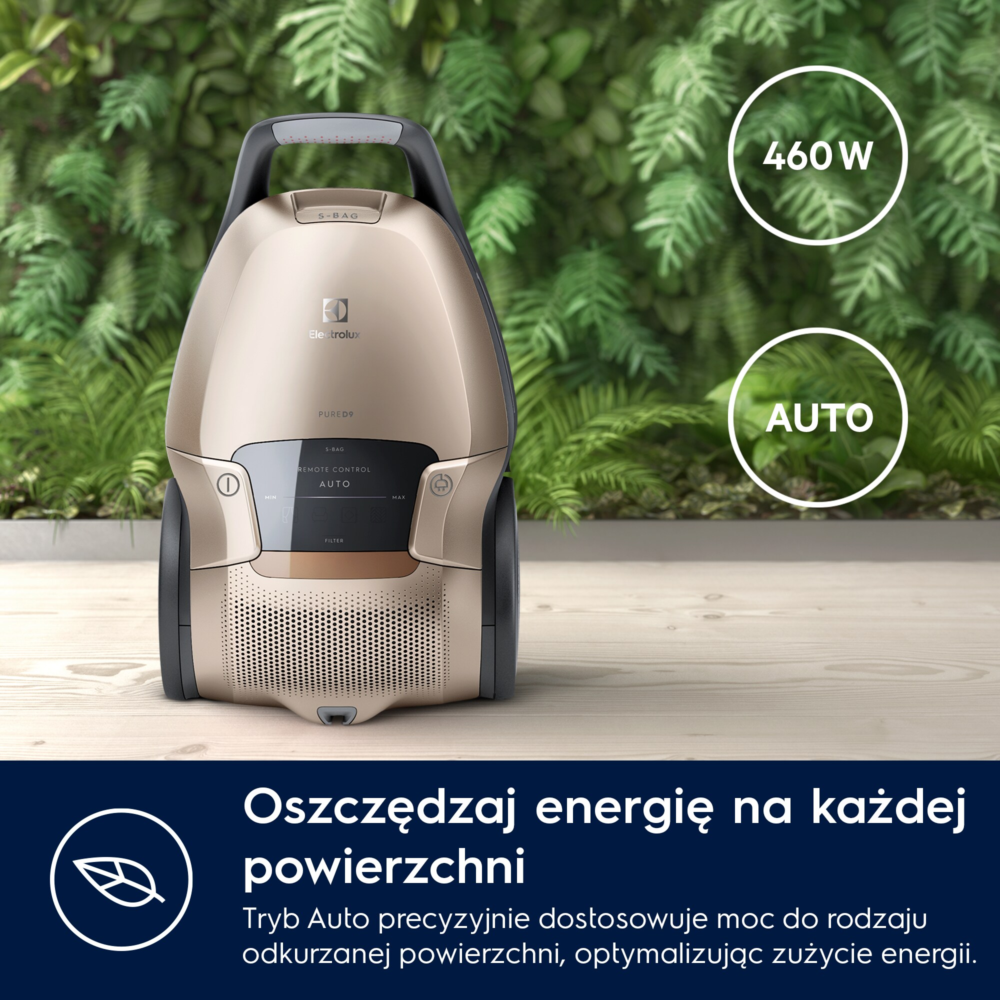 Electrolux - Odkurzacz tradycyjny - PD91-8SSM