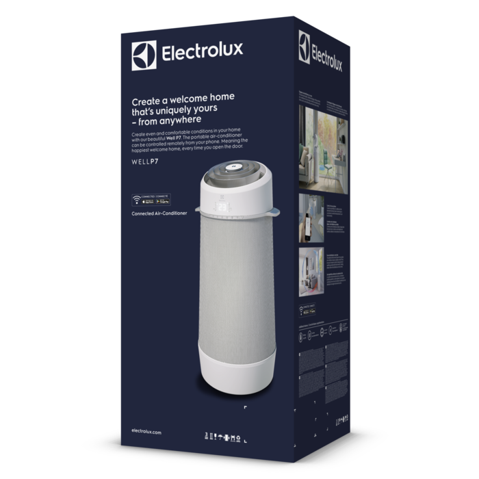 Electrolux - Klimatyzator przenośny - WP71-265WT