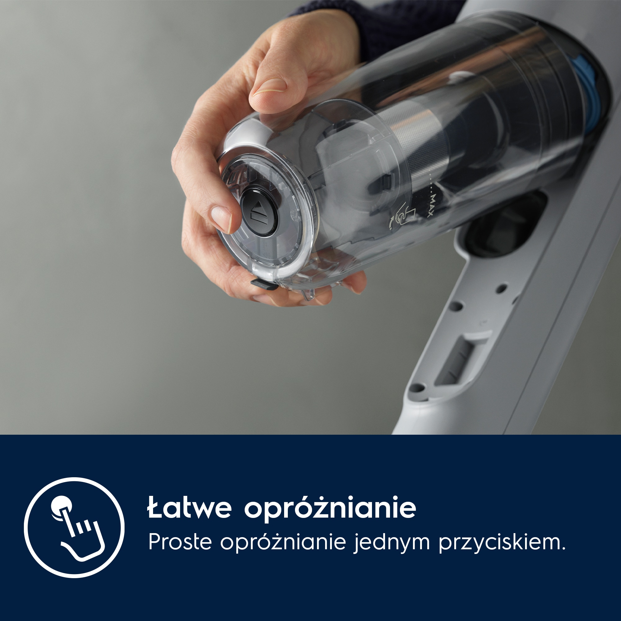 Electrolux - Odkurzacz bezprzewodowy - EP71UB14DB