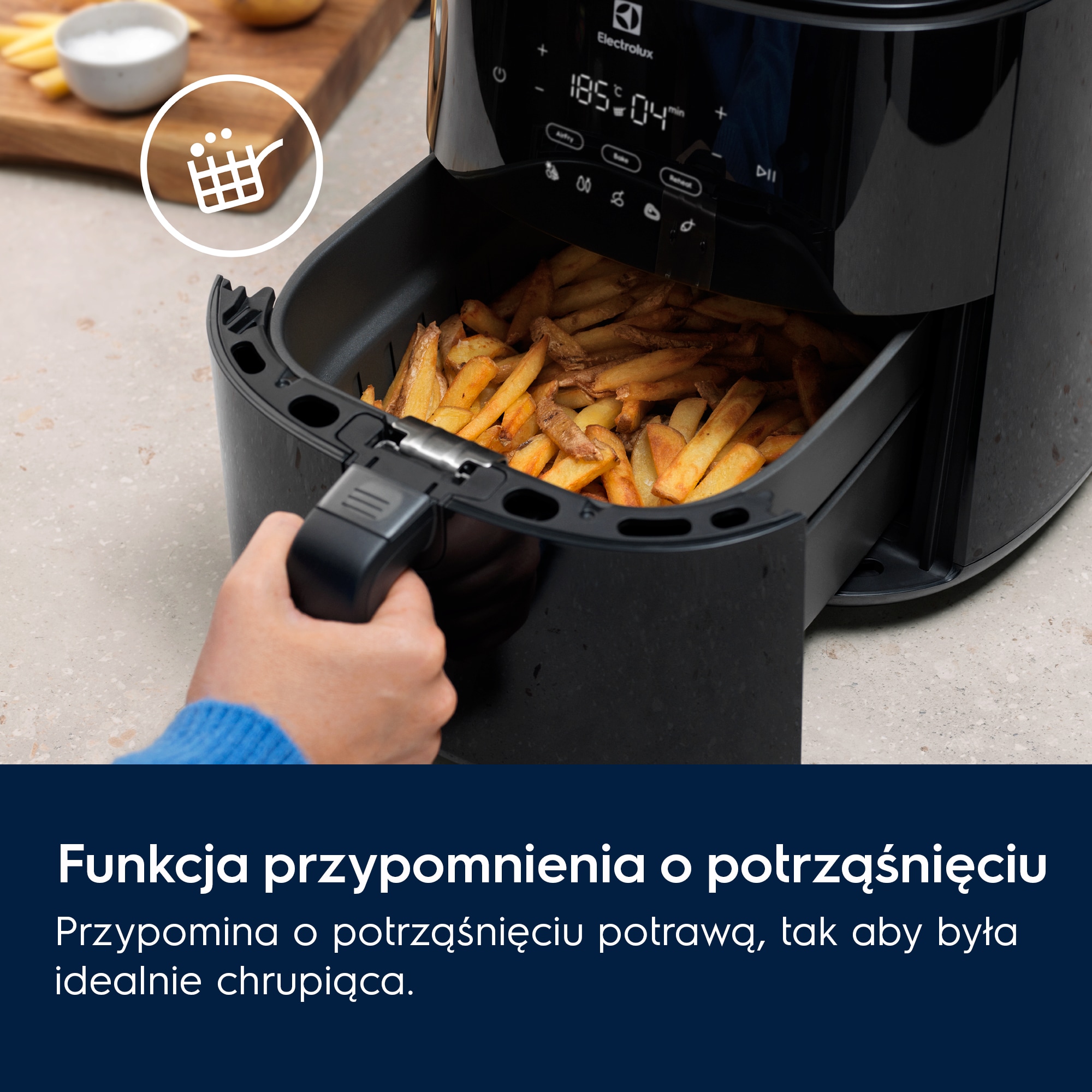 Electrolux - Frytkownica beztłuszczowa - EAF3B