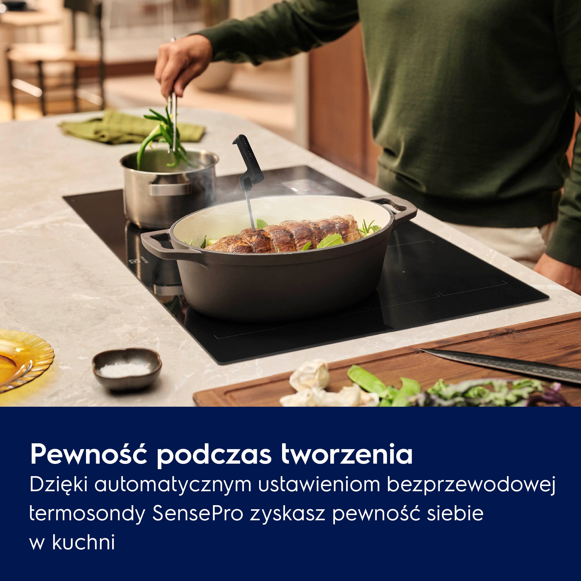 Electrolux - Płyta indukcyjna z wyciągiem (COMBO) - Y85CC490I