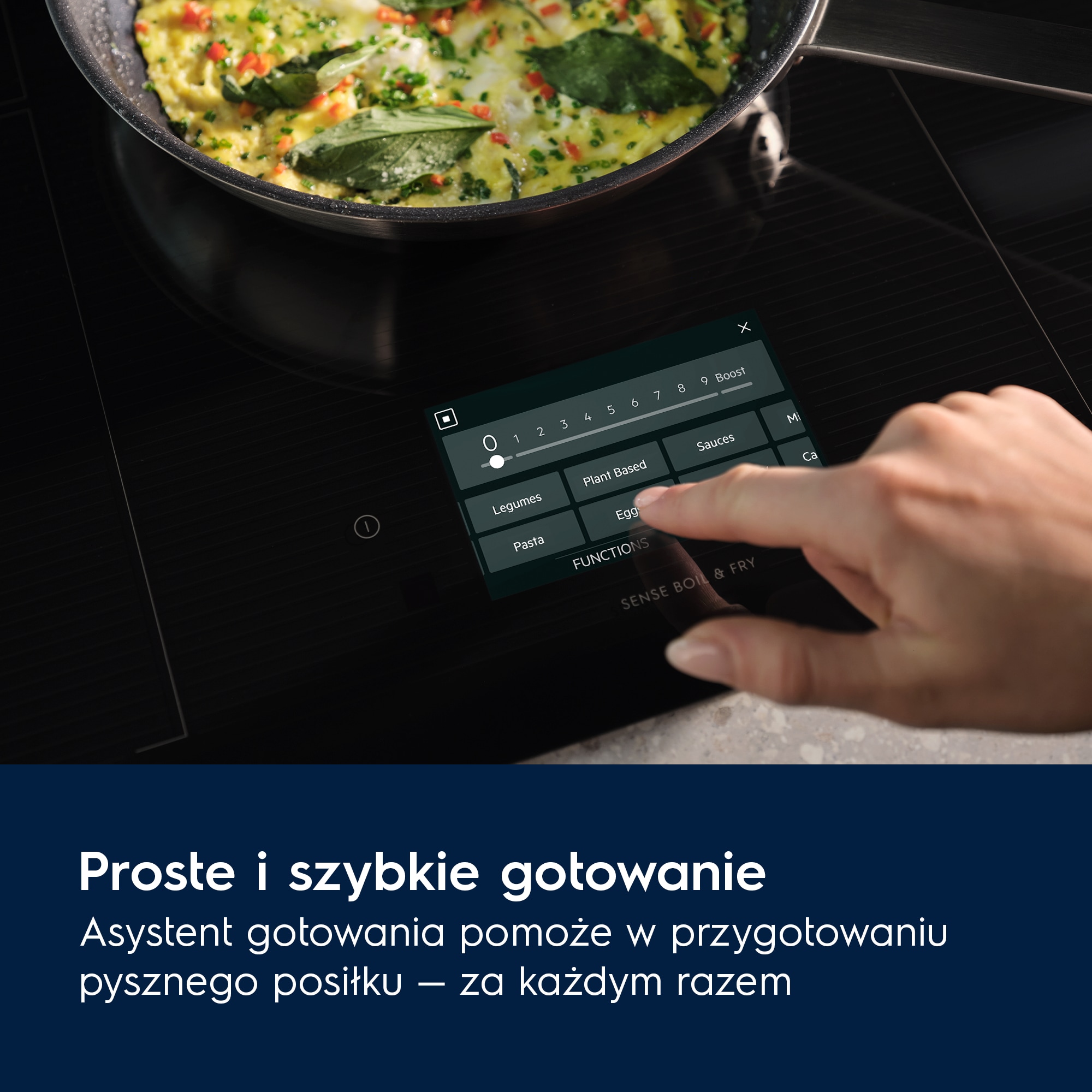 Electrolux - Płyta indukcyjna - EIS67483
