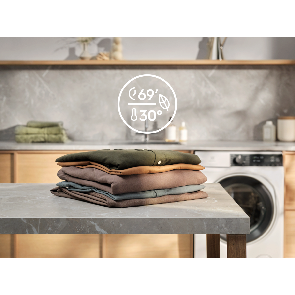 Electrolux - Pralka ładowana od frontu - EW7F3482UP