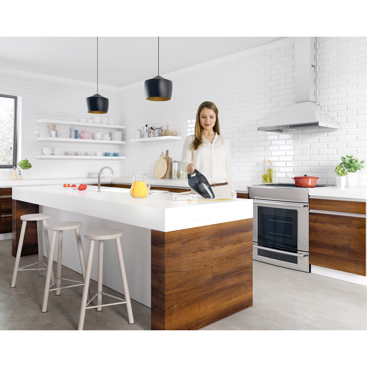 Electrolux - Odkurzacz ręczny - ZB6106WDB