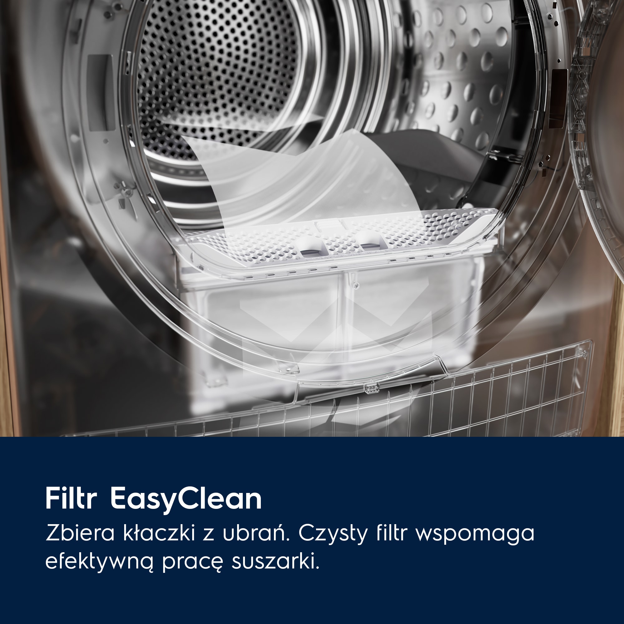 Electrolux - Suszarka z pompą ciepła - EW6D295GP