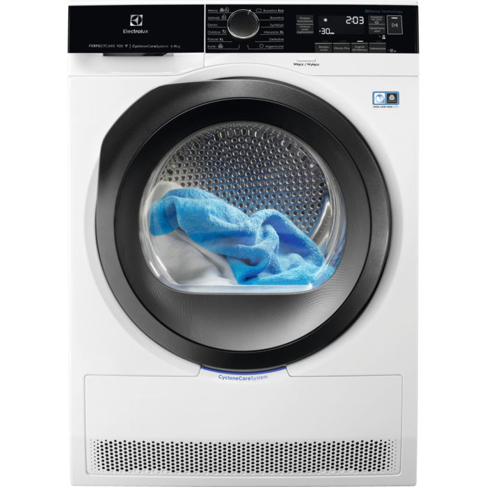 Electrolux - Suszarka z pompą ciepła - EW9H188SPC