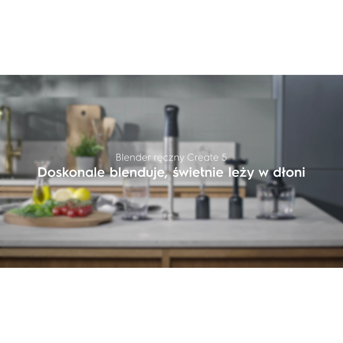 Electrolux - Blender ręczny - E5HB1-6SS