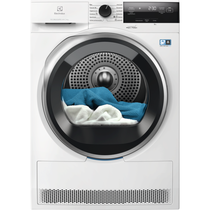 Electrolux - Suszarka z pompą ciepła - MEWD3E9C7P