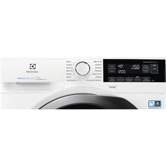 Electrolux - 8 kg washing machine - EW6FNL348SP