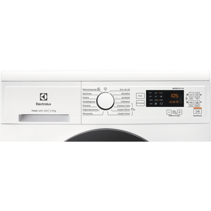 Electrolux - Pralka ładowana od frontu - EW2F672SP