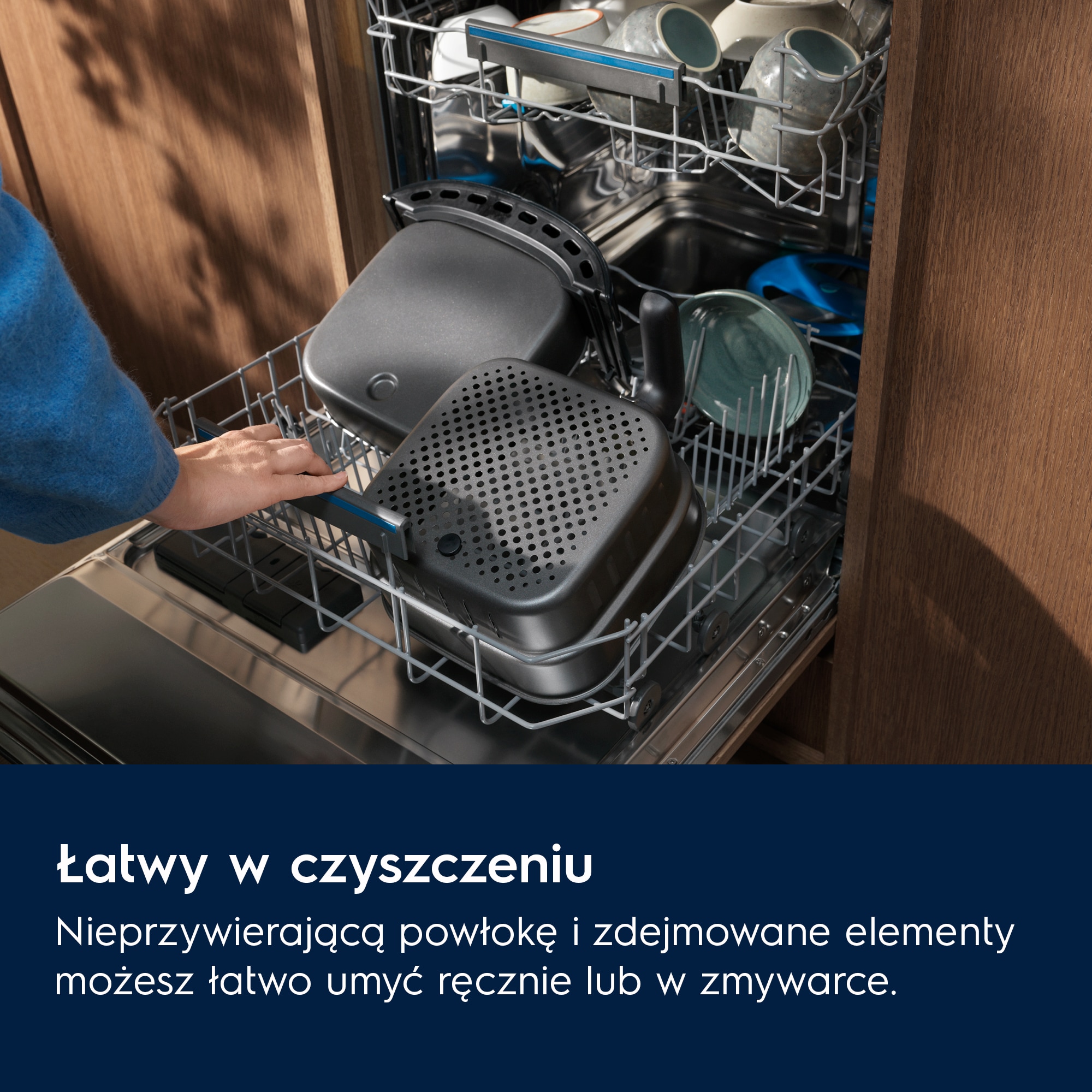 Electrolux - Frytkownica beztłuszczowa - EAF3B