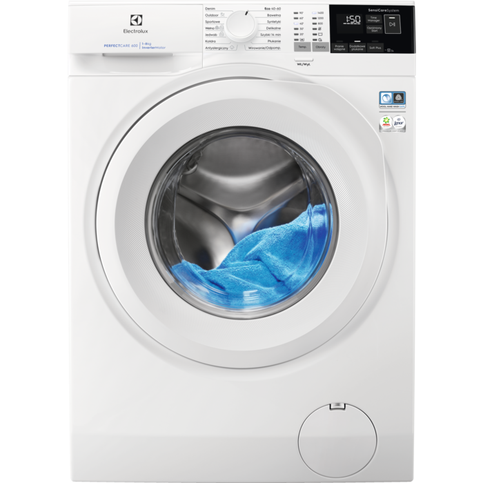 Electrolux - 8 kg washing machine - EW6FN448WP