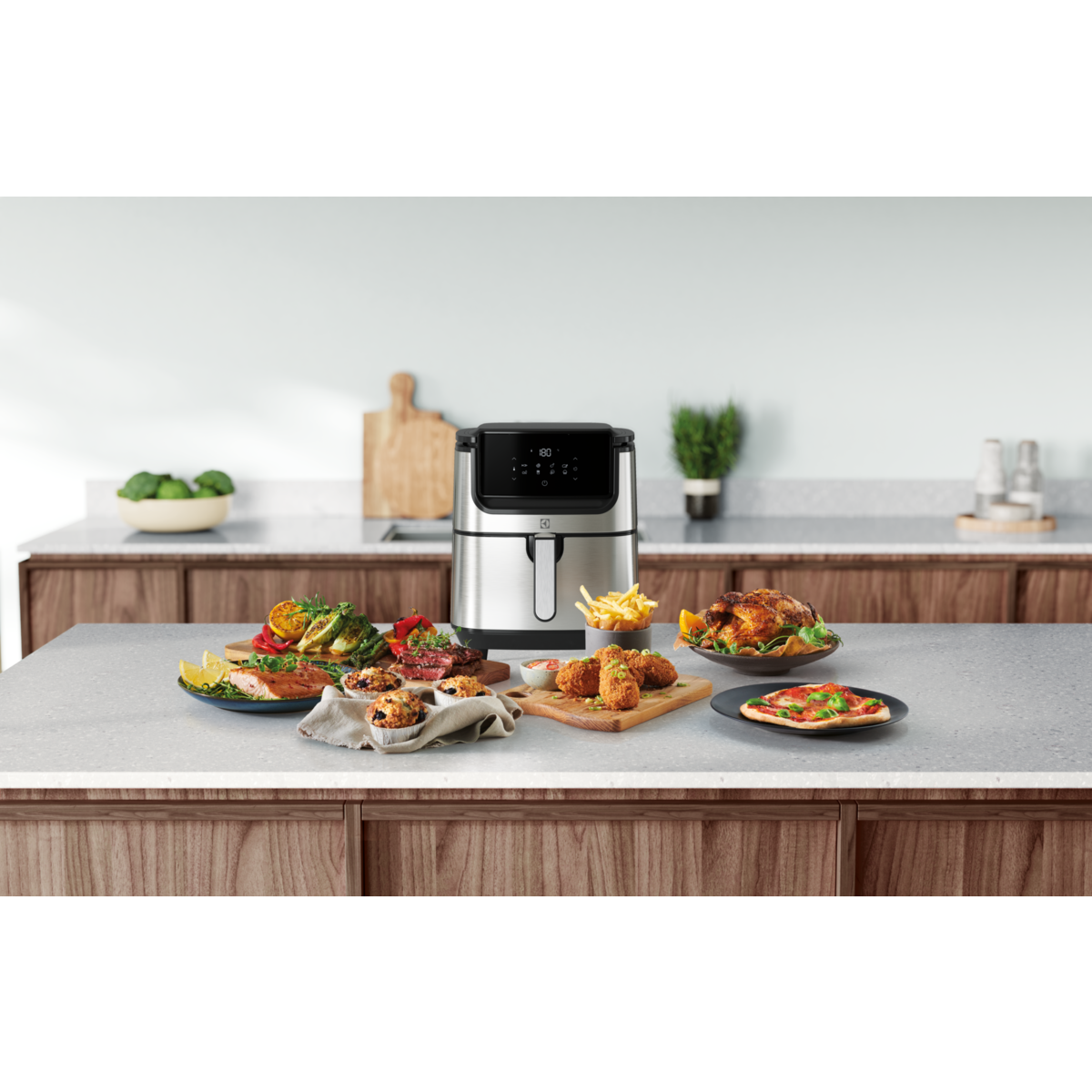 Electrolux - Frytkownica beztłuszczowa - E6AF1-4ST