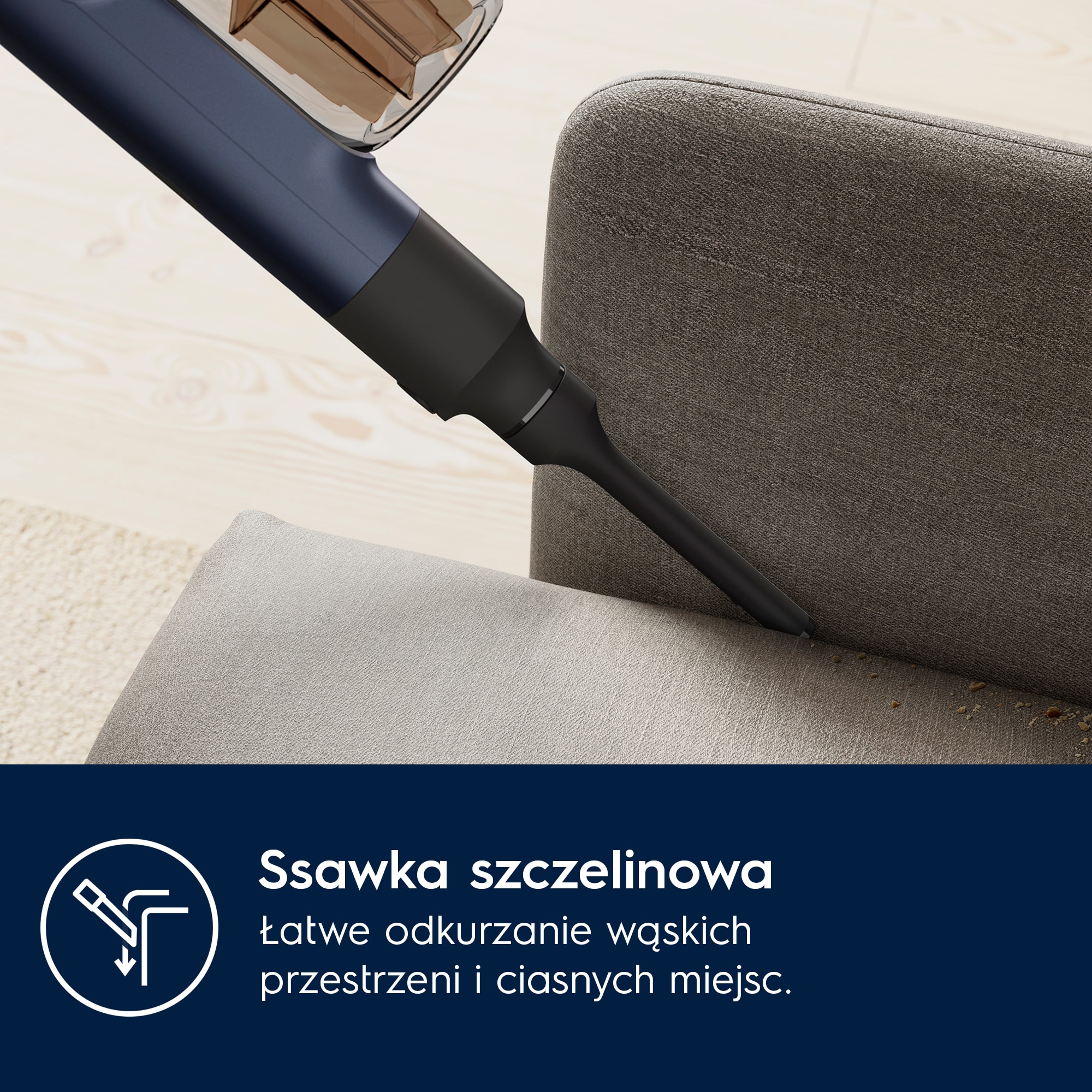 Electrolux - Odkurzacz bezprzewodowy - EP81HB25WU